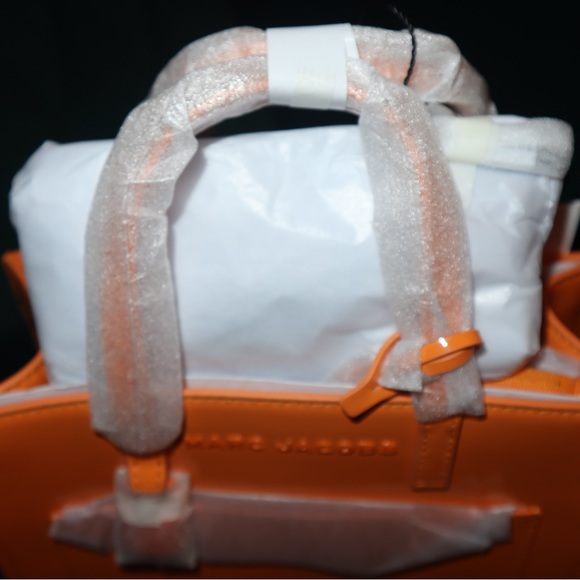 Authentic Marc Jacobs Mini Grind Tote New with Tags Scorched Color - Picture 4 of 11